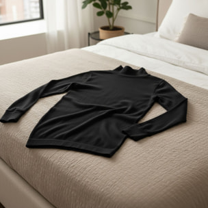 Semicisne Niño Perch.- C. Perkins Negro Talla 10