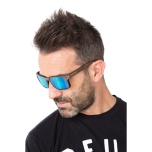 GAFAS DE SOL OCEAN Blue moon de color Azul