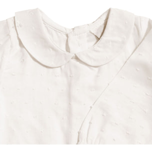 Body bebé manga larga plumetti cuello