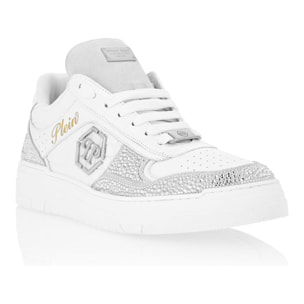 PHILIPP PLEIN Lo-Top Sneakers COCCO