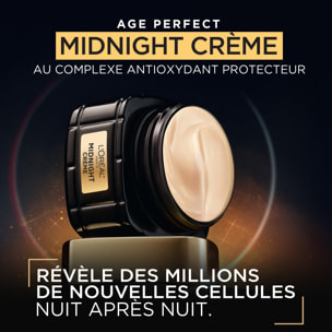 L'Oréal Paris Age Perfect Renaissance Cellulaire Midnight Sérum Anti-Âge 30ml, L'Oréal Paris Age Perfect Renaissance Cellulaire