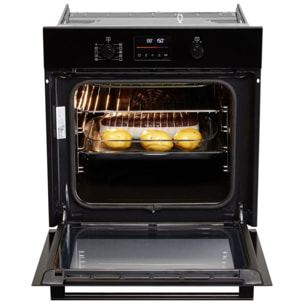 Four encastrable ESSENTIELB EFMP 581n2 - Pyrolyse - Chaleur tournante - Porte froide
