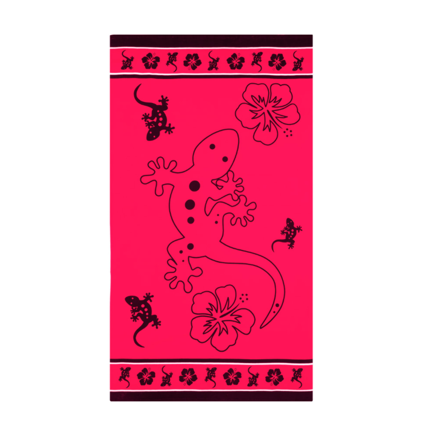 Telo Mare Grande 100x180 Spugna Maui Big Geko D11