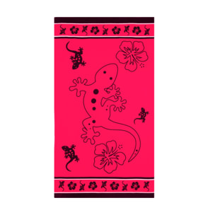 Telo Mare Grande 100x180 Spugna Maui Big Geko D11