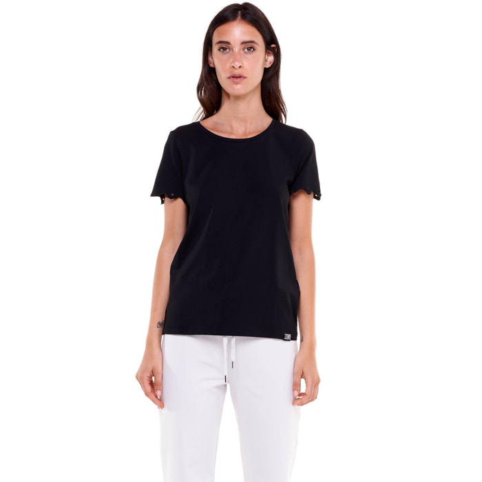 T-Shirt da donna Black and White