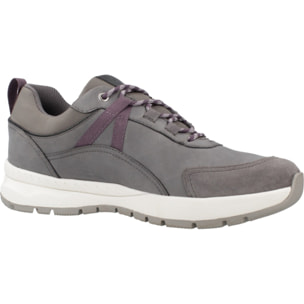 Sneakers de  Mujer de la marca GEOX  modelo D BRAIES B ABX GRIS