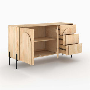 Buffet en bois de manguier - Ama