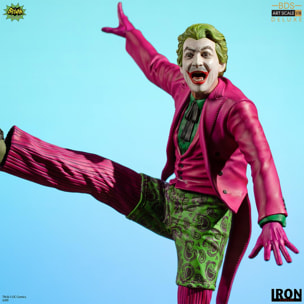 JOKER BATMAN 66 1/10 STATUA IRON STUDIO