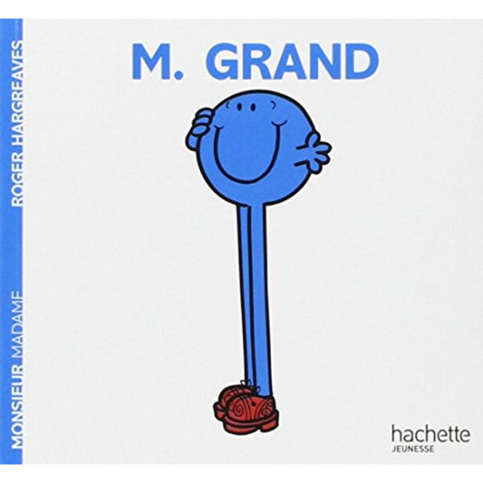 Hargreaves, Roger | Monsieur Grand | Livre d'occasion