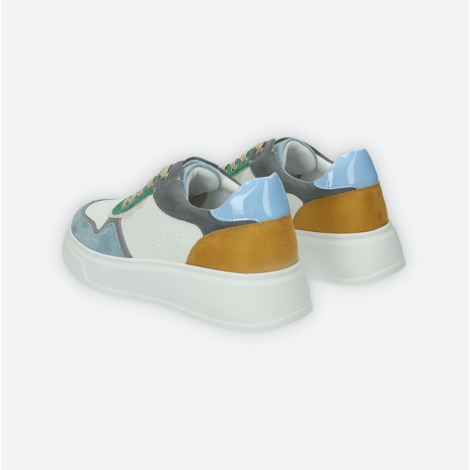 Sneakers Donna Tata Italia Blu