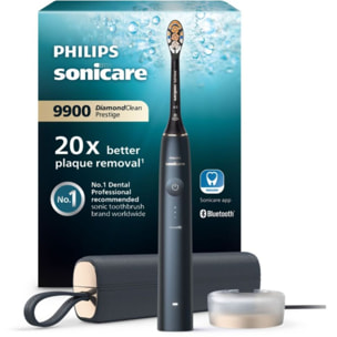 Brosse à dents électrique PHILIPS Sonicare Diamondclean Prestige 9900 HX9992/12