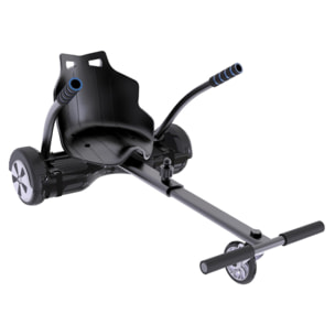 UrbanGlide Kart Pilot pour hoverboard - Noir- compatible toutes marques- longueur ajustable