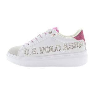 U.S. Polo Assn. - Sneakers CODY011W/5YH1 in sintetico per donna