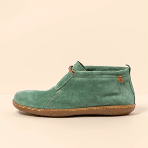 Botines N5290 SILK SUEDE JADE / EL VIAJERO color Jade