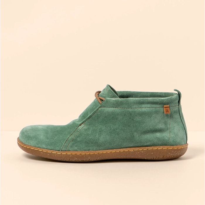 Botines N5290 SILK SUEDE JADE / EL VIAJERO color Jade