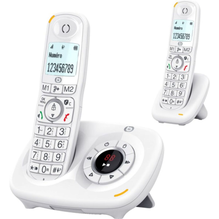Téléphone sans fil ESSENTIELB BRIO DUO Rép