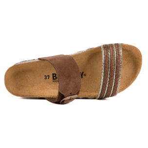 Sandalo BILLOWY MARRONE