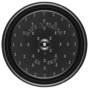 Cocotte en fonte 20 cm, Rond(e), Citron Staub