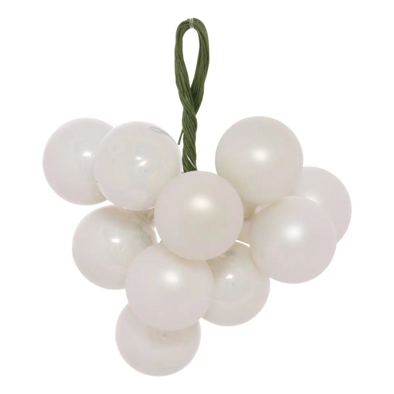 BDN VERRE GRAPPE BLANC 2CM X10