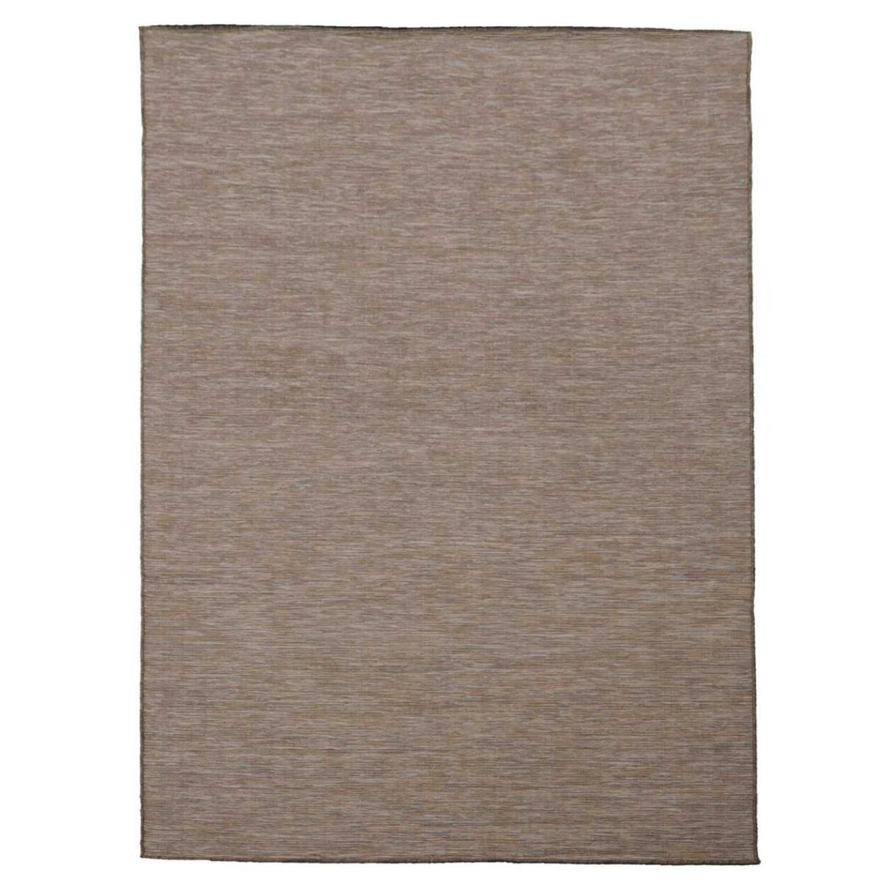 Tapis extérieur tissé kilim rectangle MOMI