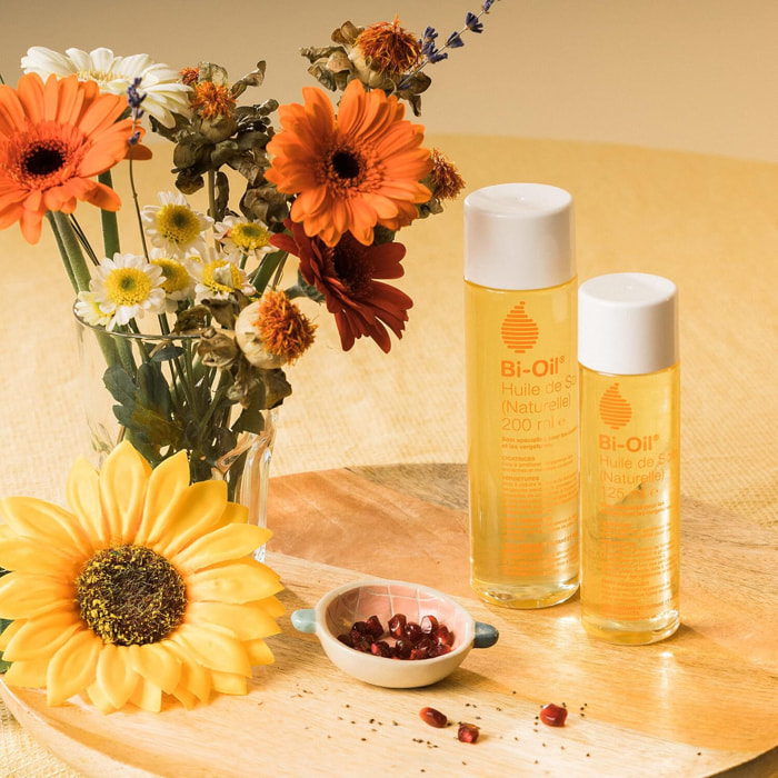 Huile Nourrissante - Huile de Soin Naturelle Vergetures Cicatrices Peau Sèche et Teint Irrégulier 60ml