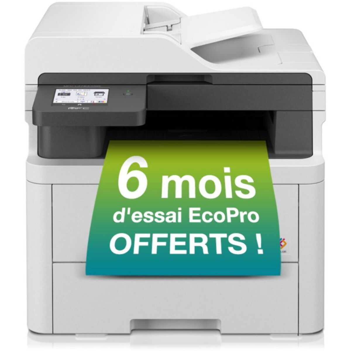 Imprimante multifonction BROTHER MFC-L3740CDWE éligible à EcoPro