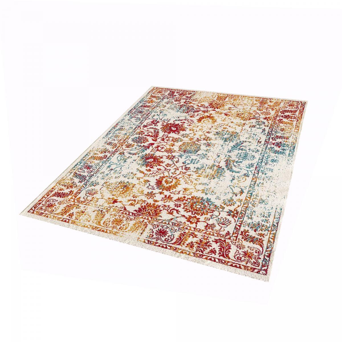 Tapis oriental tissé motif ancestral VUSU
