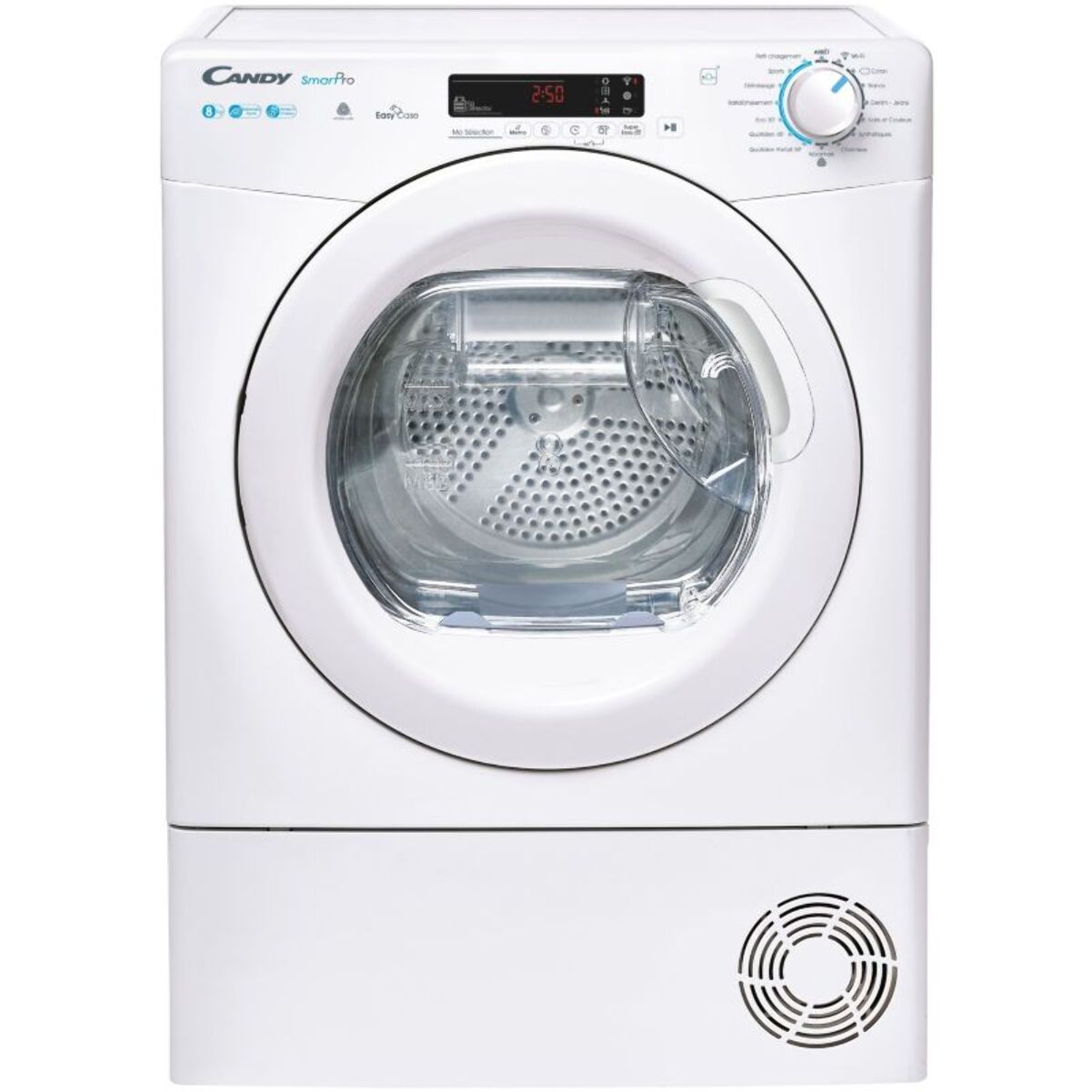 Sèche linge pompe à chaleur CANDY CSOE H8A2DE-47