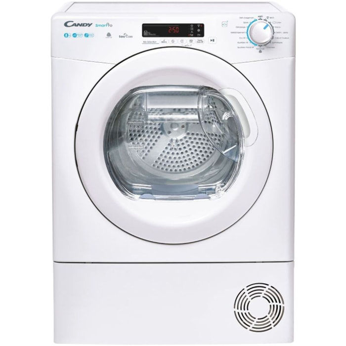 Sèche linge pompe à chaleur CANDY CSOE H8A2DE-47