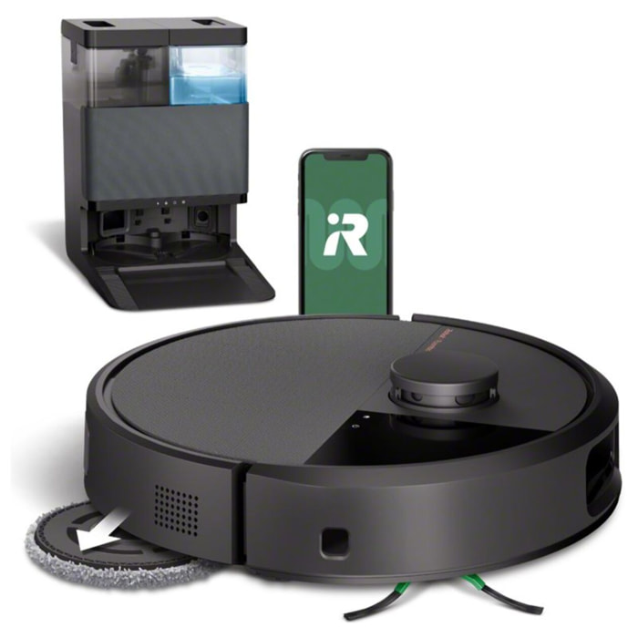 Robot Aspirateur Laveur IROBOT Roomba Plus 506