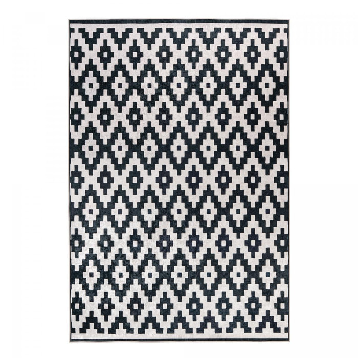 Tapis salon et chambre tissé motif scandinave SEGE