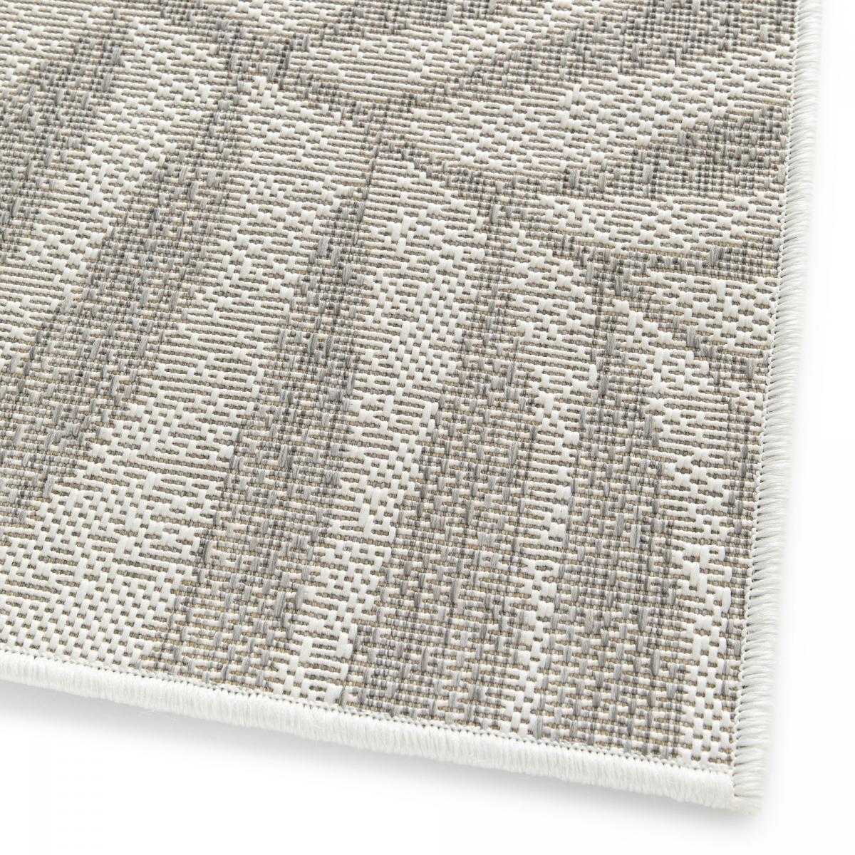 Tapis extérieur tissé kilim en PET GAVE