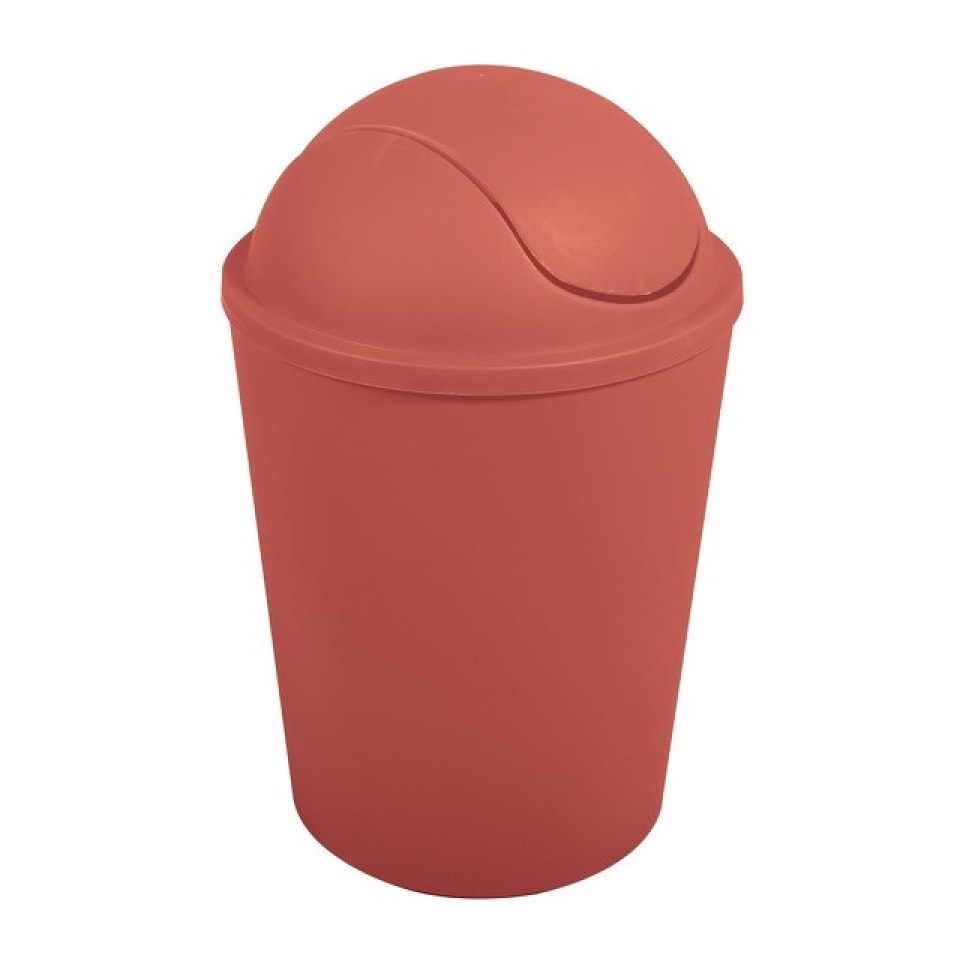 Poubelle à bascule AKO 5,5L Terracotta MSV