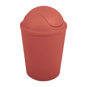 Poubelle à bascule AKO 5,5L Terracotta MSV