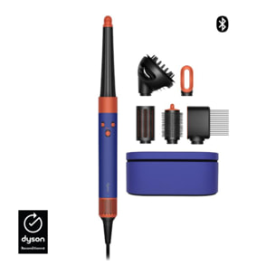 Dyson Airwrap i.d.™ bouclés à frisés (Bleu Pervenche/Topaze) - Reconditionné