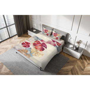 Parure Lenzuola fotografico Piazzato Fine-Art 2 Piazze Disegno Iris