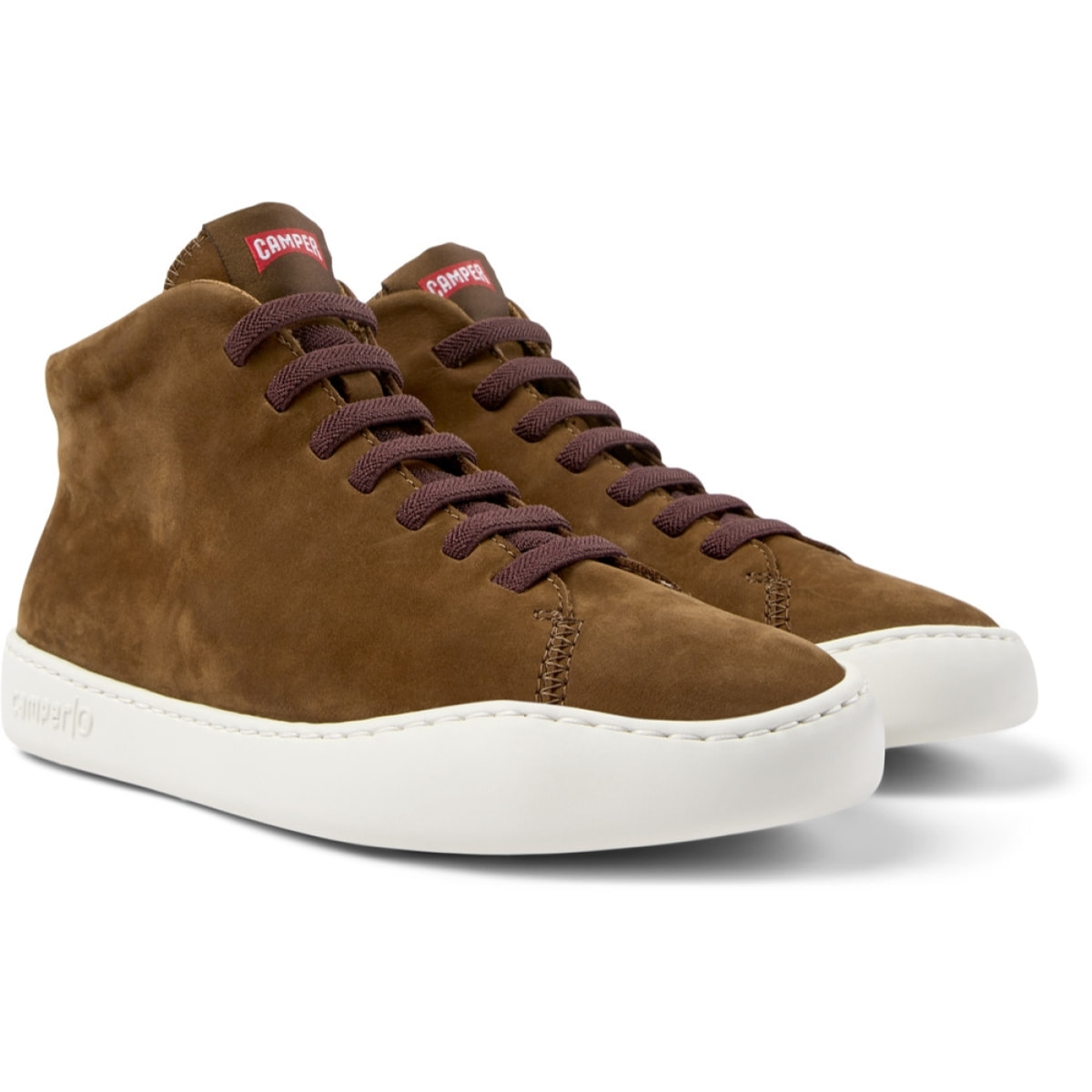 CAMPER Peu Touring - Zapatillas Sneakers Marrón Mujer