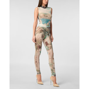 PHILIPP PLEIN Leggings RACING