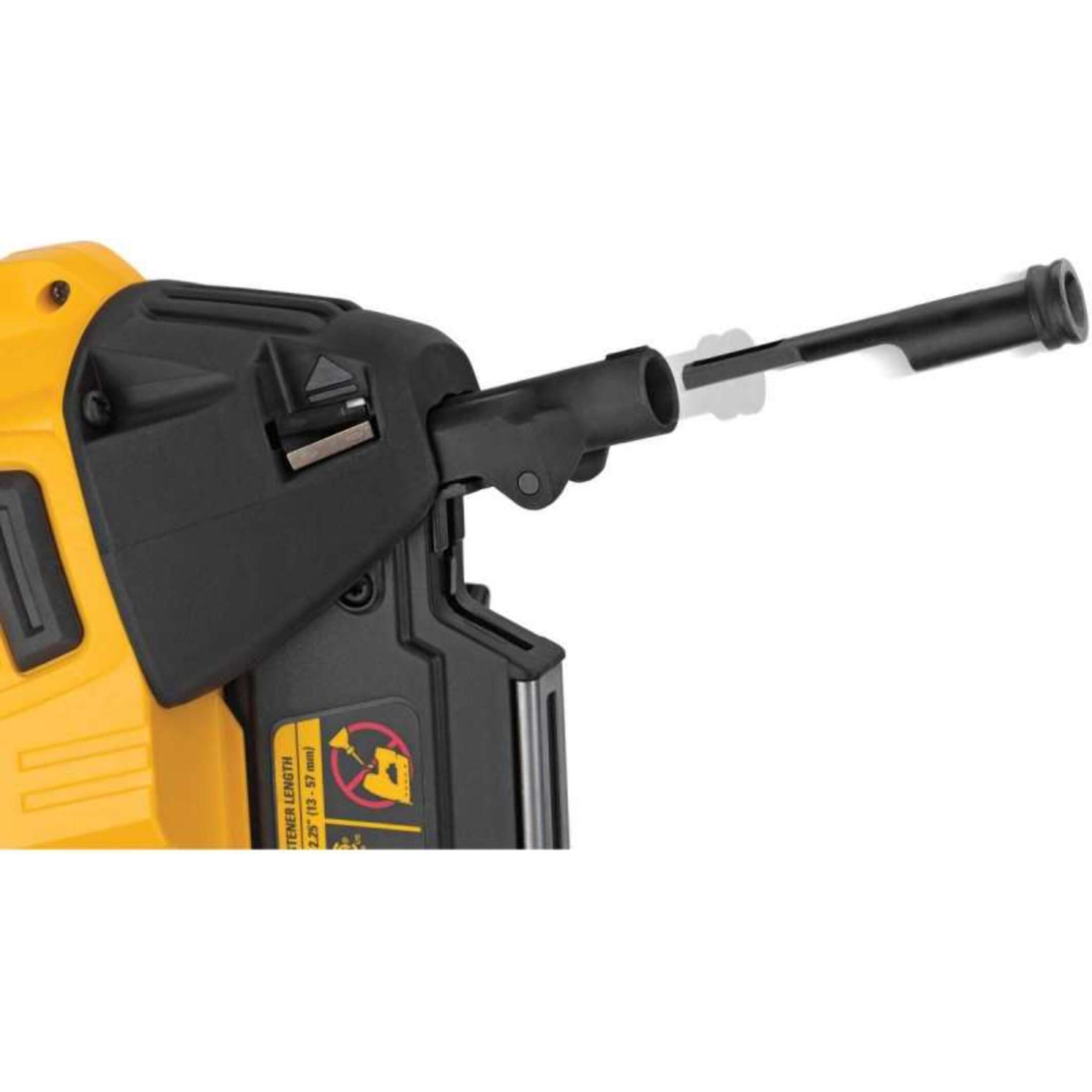 Cloueur de charpente 18V XR DEWALT avec 2 batterie 18V 5Ah - chargeur - T-STAK - DCN930P2-QW