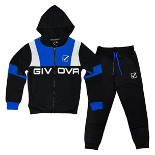 Tuta Ragazzo GIVOVA 8 / 16 Anni Cotone Felpato Invernale
