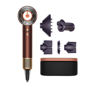 Sèche-cheveux Dyson Supersonic Nural™ - cheveux raides à ondulés (Prune/Cuivre)