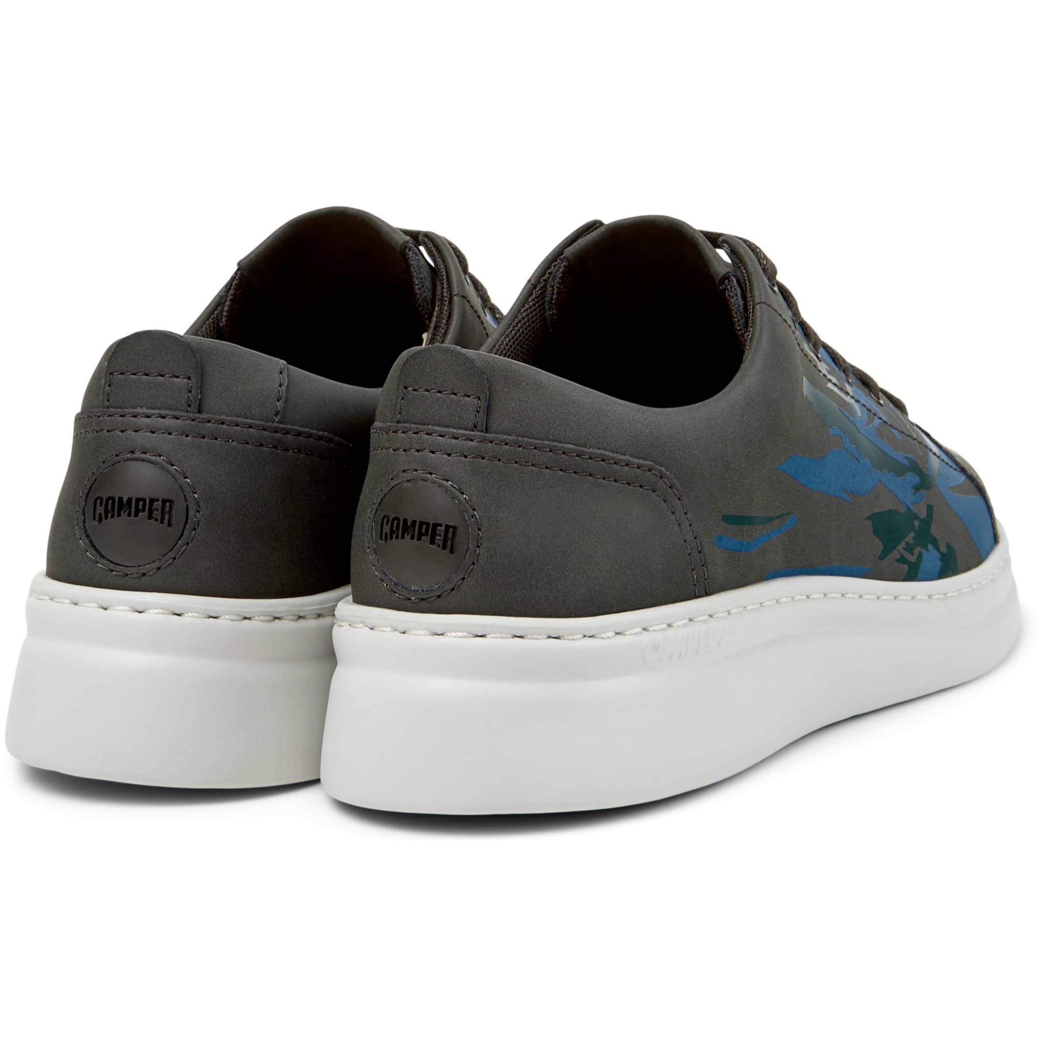 Sneakers - CAMPER G3D Runner Up Twins - Grigio - Pelle liscia