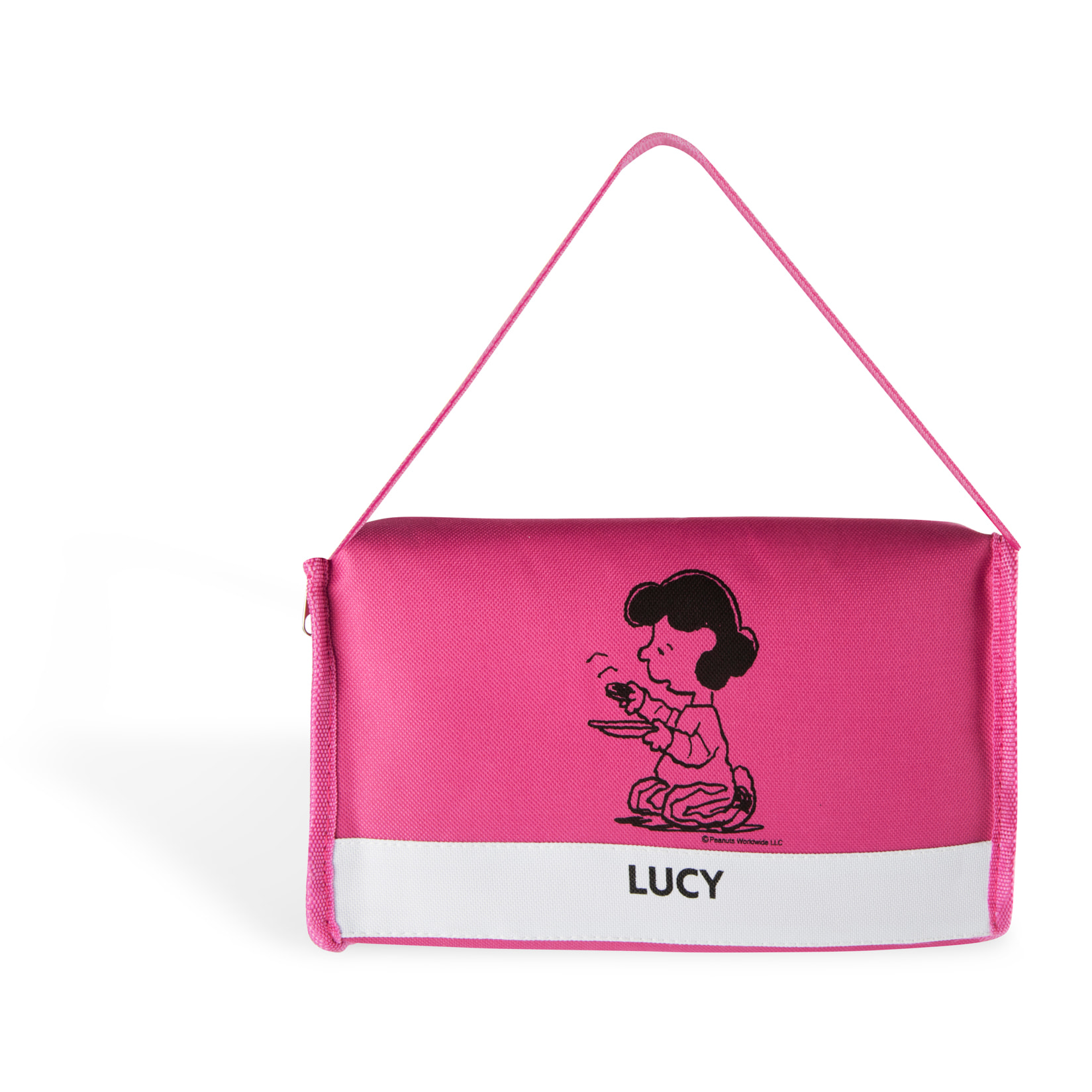 Borsa termica 7 L Excelsa – Peanuts, Poliestere Viola Lucy