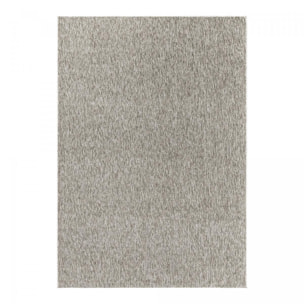 Tapis salon et chambre tissé motif uni MASU