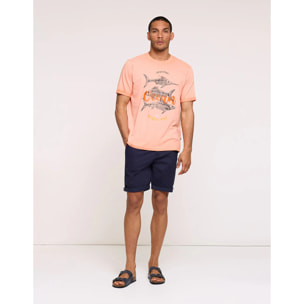 Camiseta Manga Corta Naranja - Grallator