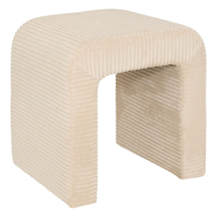 Pouf Sevi beige