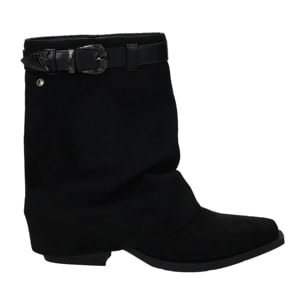Texani Donna Tata Italia Nero