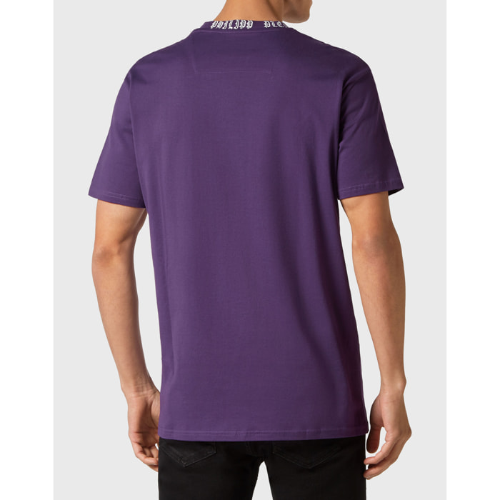 PHILIPP PLEIN T-Shirt Round Neck GOTHIC PLEIN