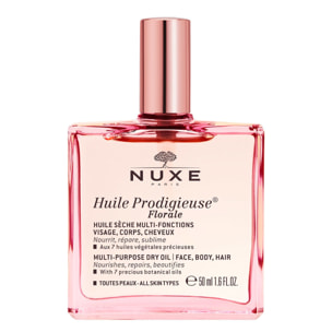 Huile Prodigieuse® Florale  - Huile sèche multi-fonctions visage, corps, cheveux - Toutes peaux