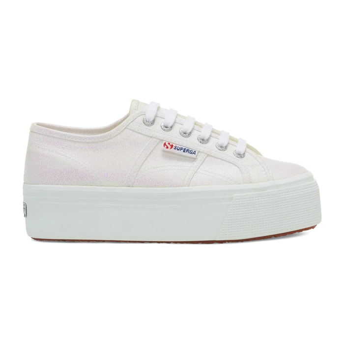 Superga - Zapatos de mujer Mujer Amarillo - 2790 PLATFORM LAME